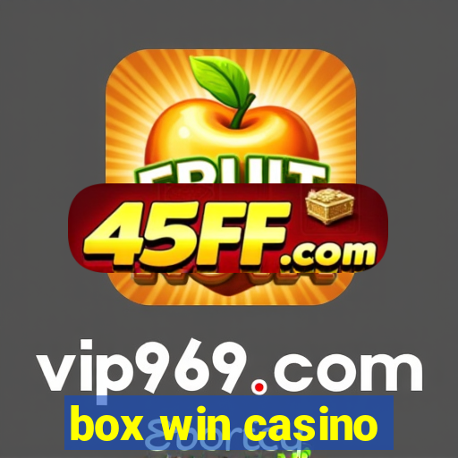box win casino